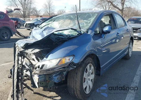 2009 Honda Civic Lx z USA, uszkodzony, nr VIN 2HGFA16599H327927
